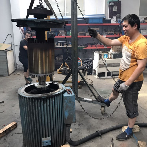 合肥電機(jī)維修廠如何修理電機(jī)轉(zhuǎn)速變慢？